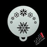 Ooh Stencils C27 - Pochoir Frozen Snowflake 3 Flip - Flocon